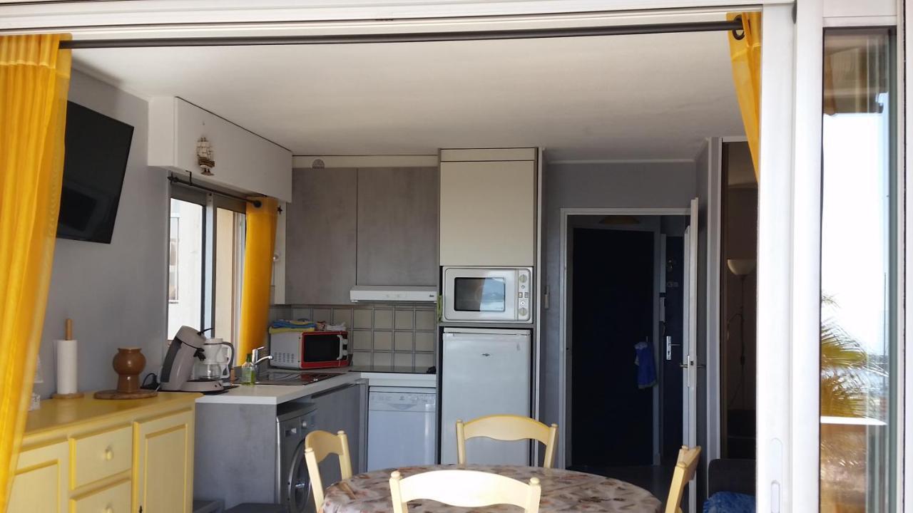 Appartement Sublime Vue Mer,parking,wifi Fréjus