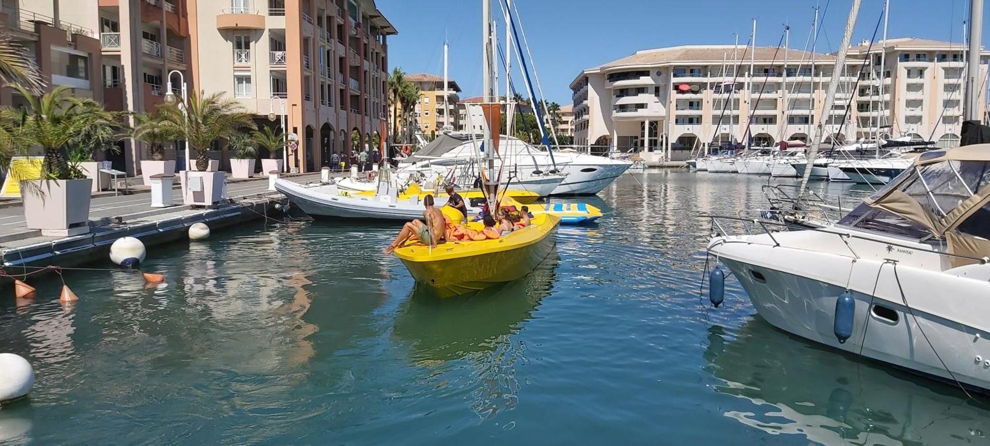 Appartement Sublime Vue Mer,parking,wifi Fréjus