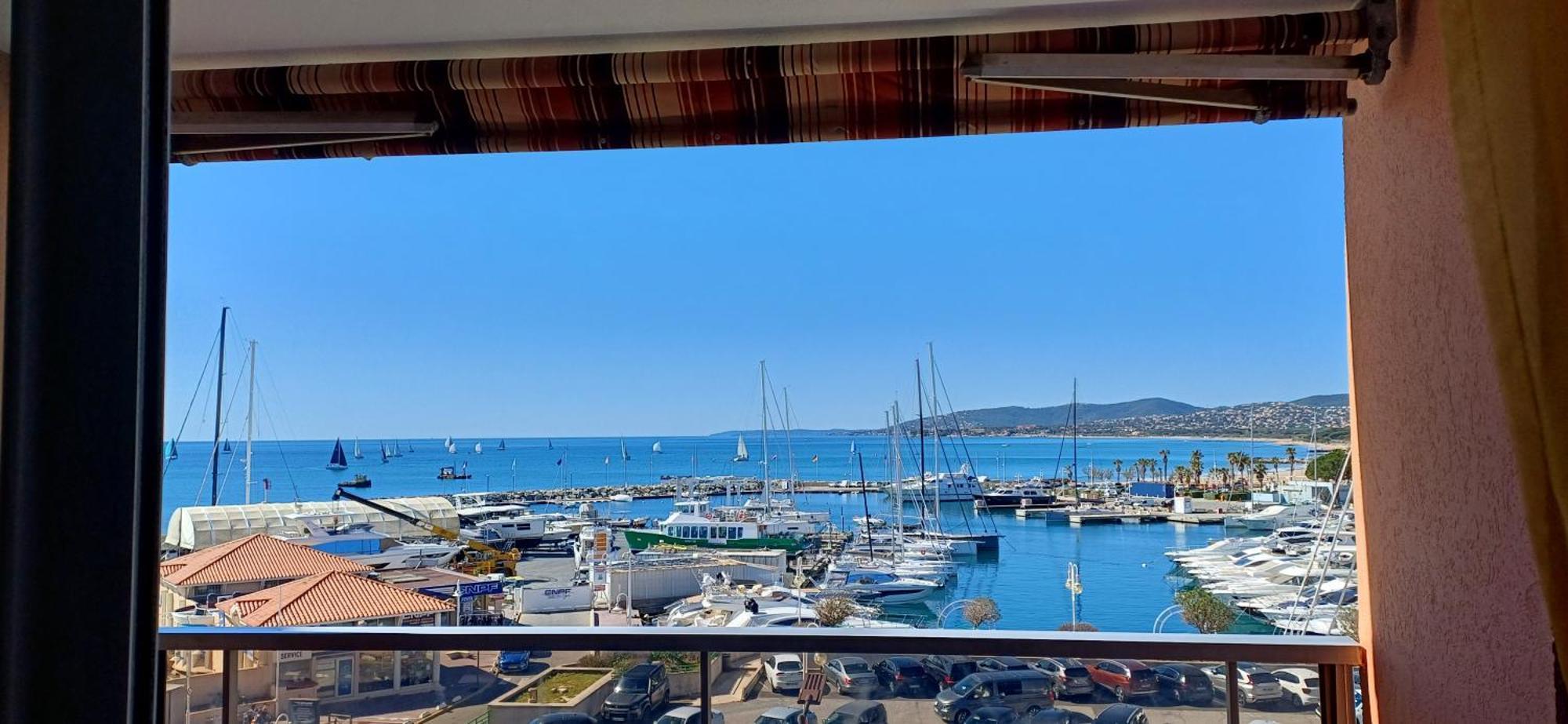 Sublime Vue Mer,parking,wifi Appartement Fréjus