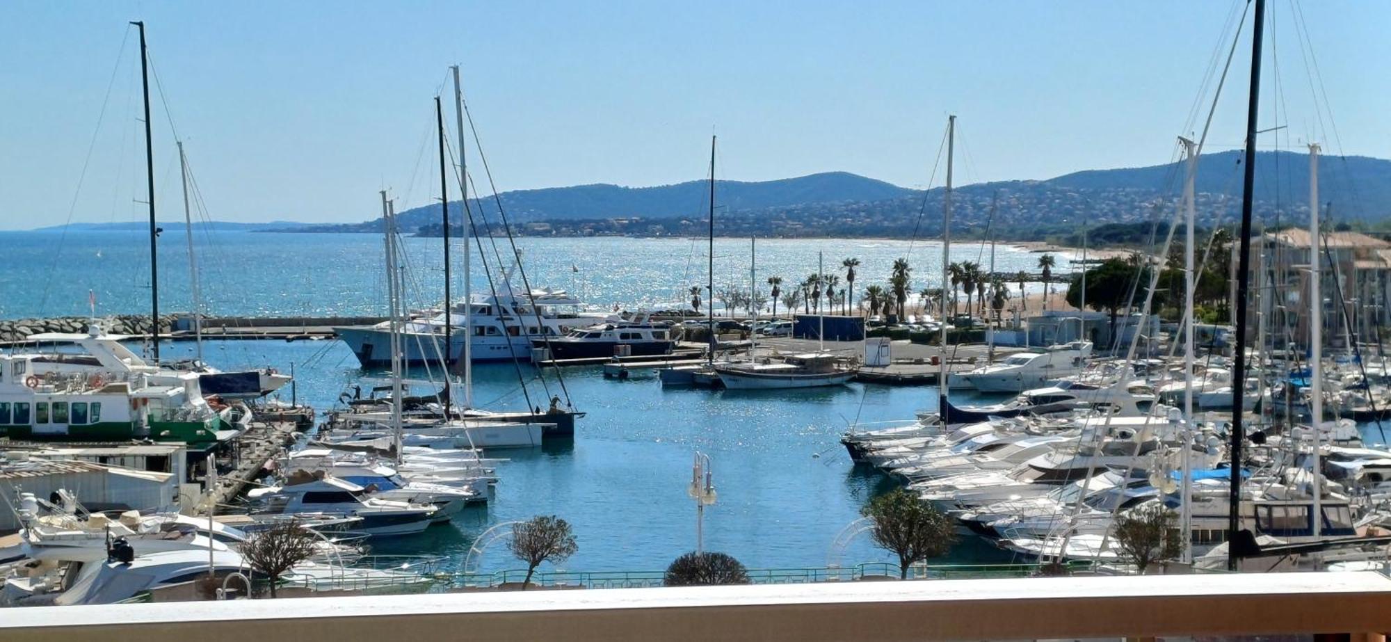 Sublime Vue Mer,parking,wifi Appartement Fréjus