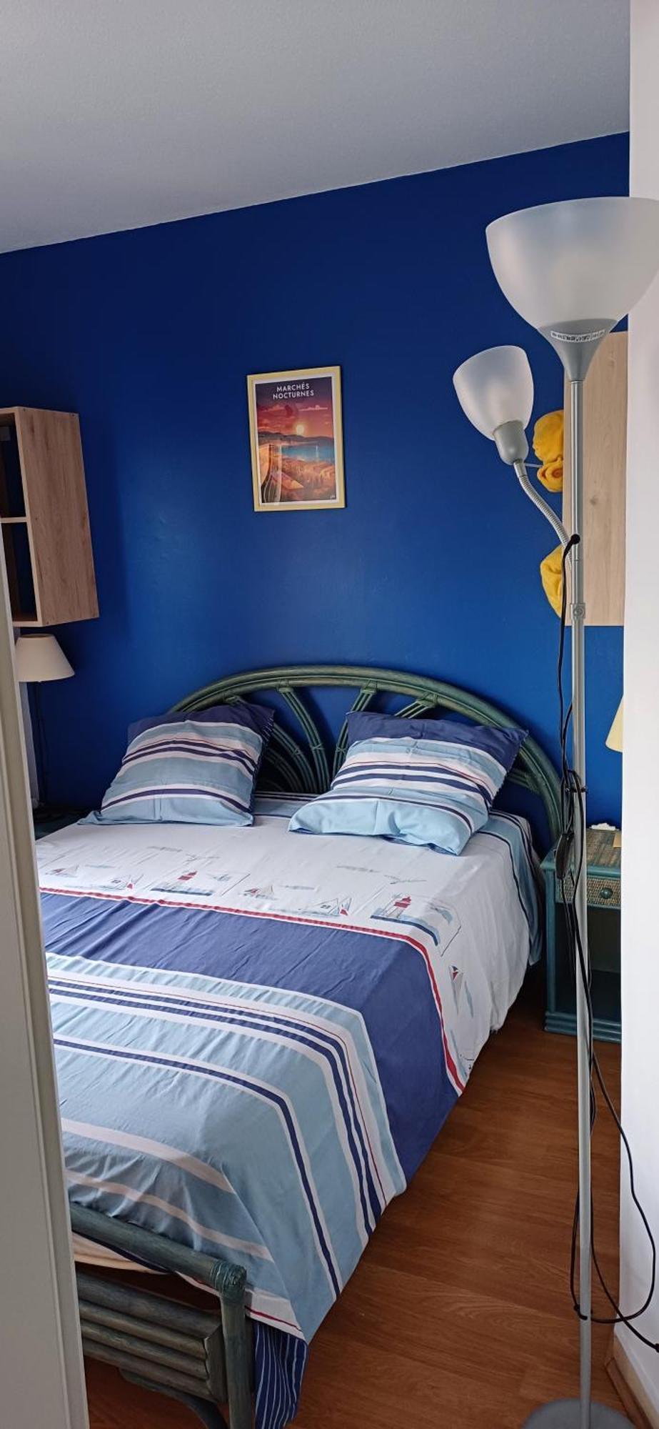 Appartement Sublime Vue Mer,parking,wifi *