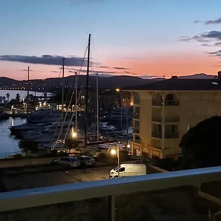 Sublime Vue Mer,Parking,Wifi Frejus Exterior photo