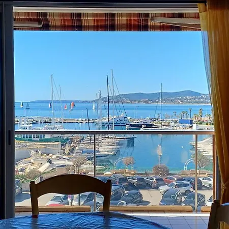 Sublime Vue Mer,Parking,Wifi Frejus Exterior photo