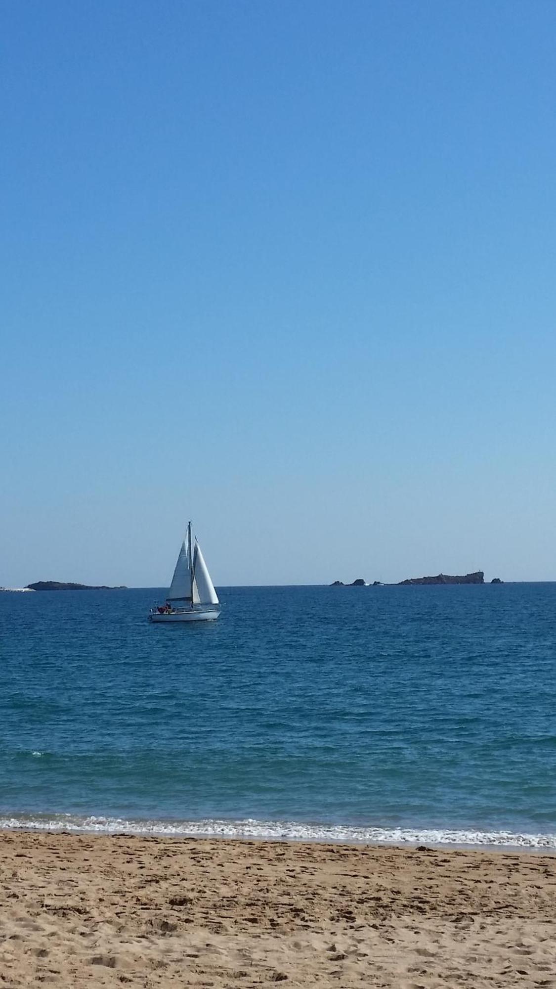 Appartement Sublime Vue Mer,parking,wifi Fréjus