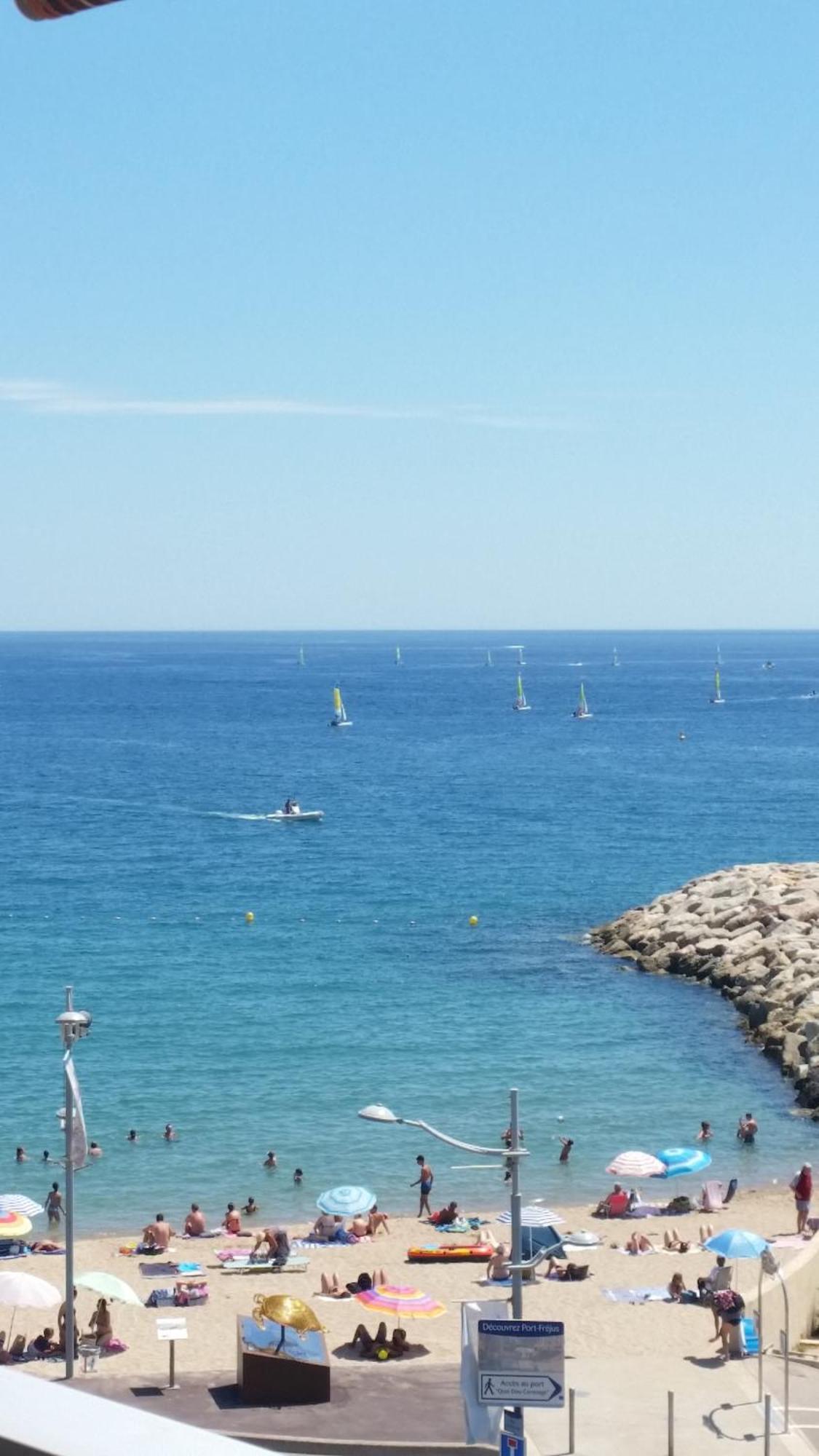 Sublime Vue Mer,parking,wifi Apartment Frejus